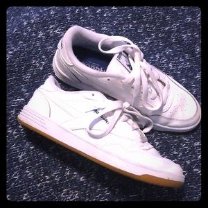 White Reeboks